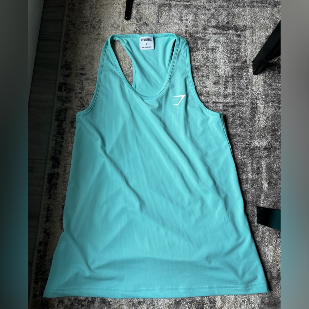 Women's Gymshark Aqua Tank Top